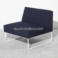 Oihalezko Siesta modulako sekzioko sofa